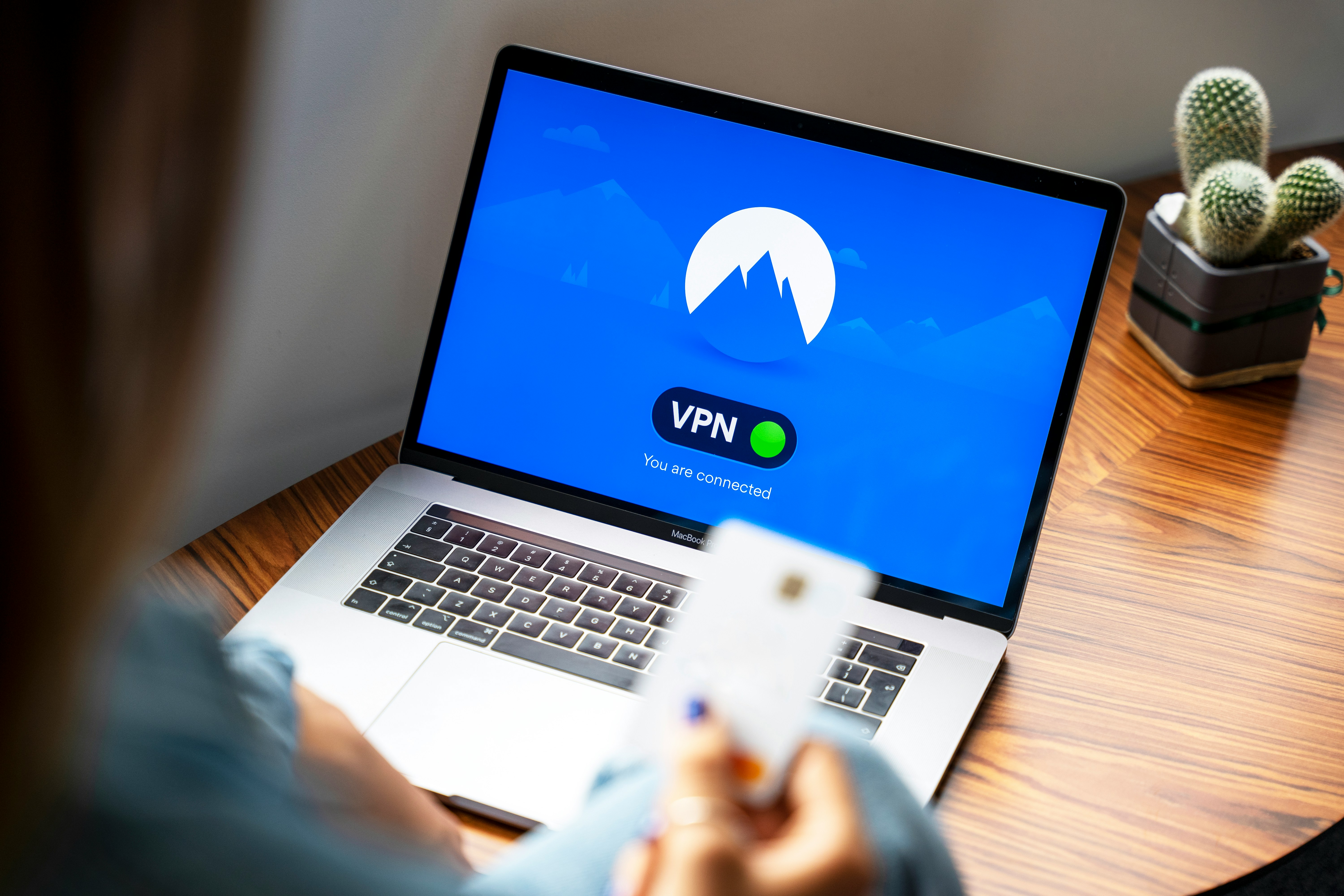 VPN - photo by Petter Lagson on Unsplash